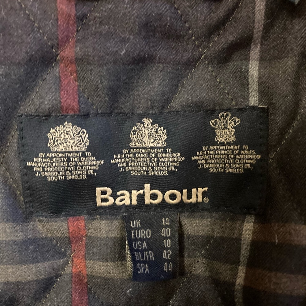 Barbour Jacket size 10 - Picture 2 of 7